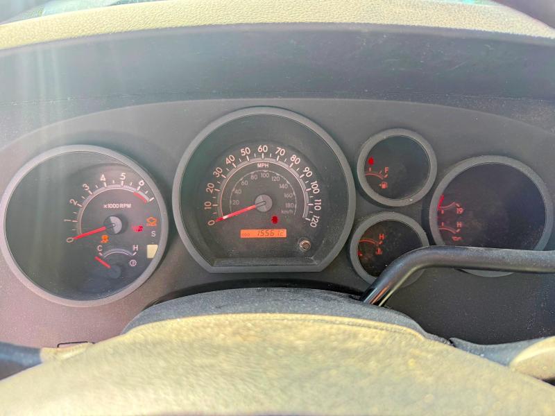 2008 Toyota Tundra VIN 5TFBV54188X067359 COPART salvage auction — MECHANICAL, Ma - Certificate Of Title (P), sold $2,000 on 2026-07-07 (photo 8)