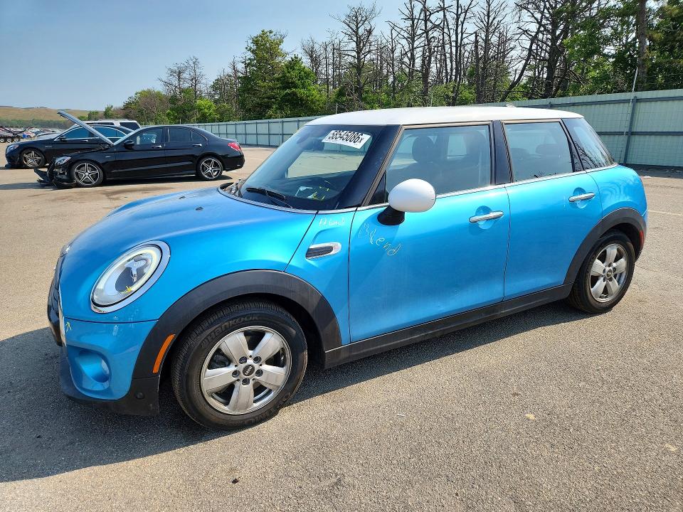 2016 Mini Cooper VIN WMWXU1C58G2D09701 COPART salvage auction — FRONT END, Ny - Mv-907A Salvage Certificate, sold $2,150 on 2026-07-06 (photo 1)
