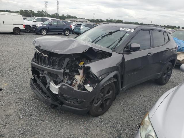 2018 Jeep Compass VIN 3C4NJCBB0JT326940 COPART salvage auction — FRONT END, FL - CERTIFICATE OF DESTRUCTION, sold $1,100 on 2026-07-02 (photo 1)