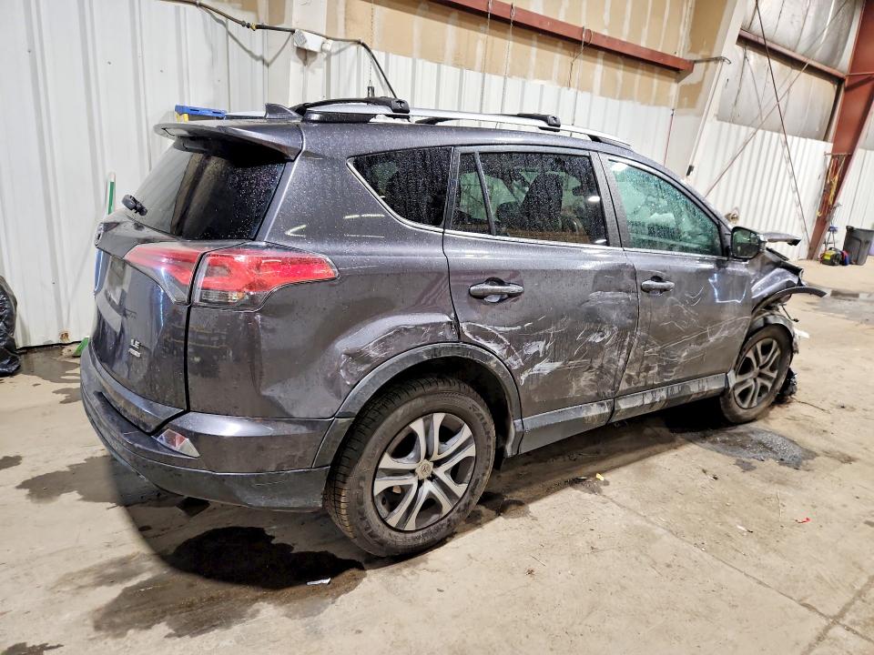 2017 Toyota Rav 4 VIN 2T3BFREV4HW556030 COPART salvage auction — FRONT END, Ak - Parts Only Bill Of Sale, sold $1,250 on 2026-08-04 (photo 3)