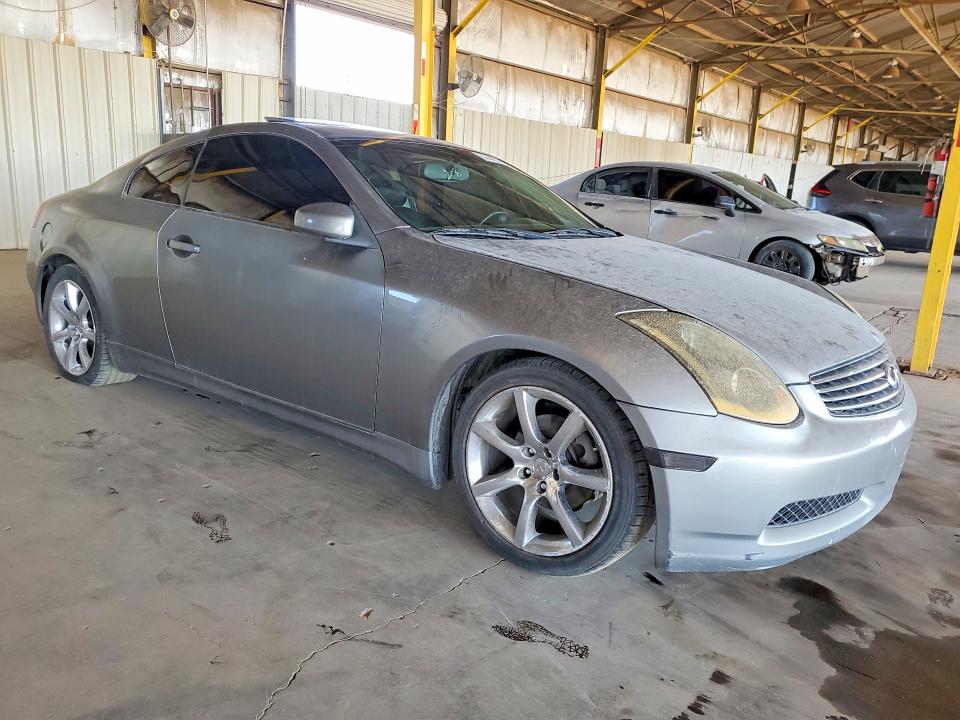 2004 Infiniti G35 VIN JNKCV54E44M308397 COPART salvage auction — REAR END, Az - Certificate Of Title, sold $500 on 2026-07-20 (photo 4)