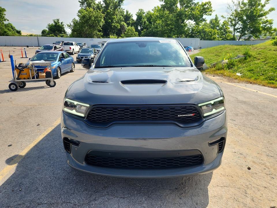 2022 Dodge Durango VIN 1C4SDJCT7NC190877 COPART salvage auction — MINOR DENT/SCRATCHES, Mo - Certificate Of Title, sold $30,000 on 2026-07-02 (photo 5)