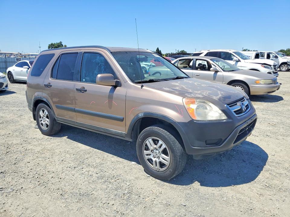 2003 Honda Cr-v VIN JHLRD78893C039822 COPART salvage auction — REAR END, Ca - Salvage Certificate, sold $500 on 2026-07-16 (photo 4)