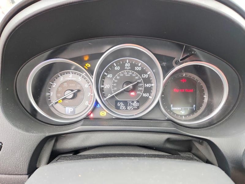 2015 Mazda 6 VIN JM1GJ1T60F1163994 COPART salvage auction — MINOR DENT/SCRATCHES, Ca - Salvage Certificate, sold $150 on 2026-07-28 (photo 9)
