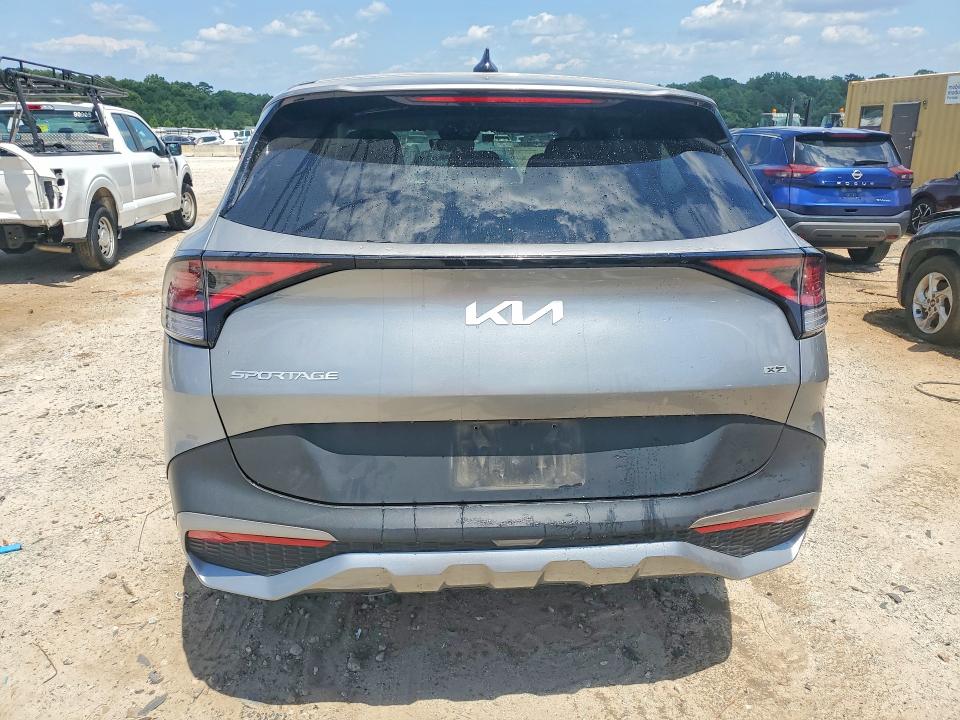 2023 Kia Sportage VIN KNDPUCAF7P7166668 COPART salvage auction — FRONT END, Fl - Certificate Of Title, sold $5,300 on 2026-07-08 (photo 6)