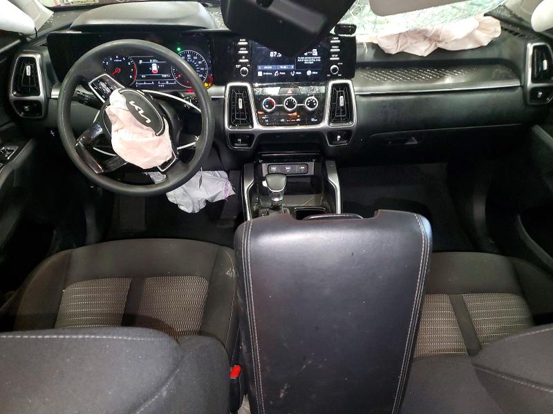 2022 Kia Sorento VIN 5XYRG4LCXNG106246 COPART salvage auction — FRONT END, MN - CERTIFICATE OF TITLE, sold $1,300 on 2026-07-16 (photo 8)