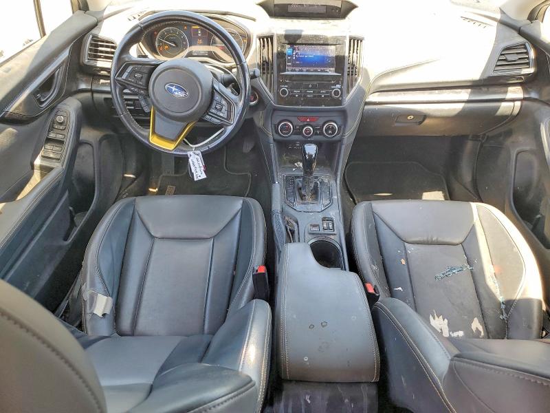 2022 Subaru Xv VIN JF2GTHRC5NH255142 COPART salvage auction — FRONT END, Ca - Salvage Certificate, sold $3,900 on 2026-07-15 (photo 8)