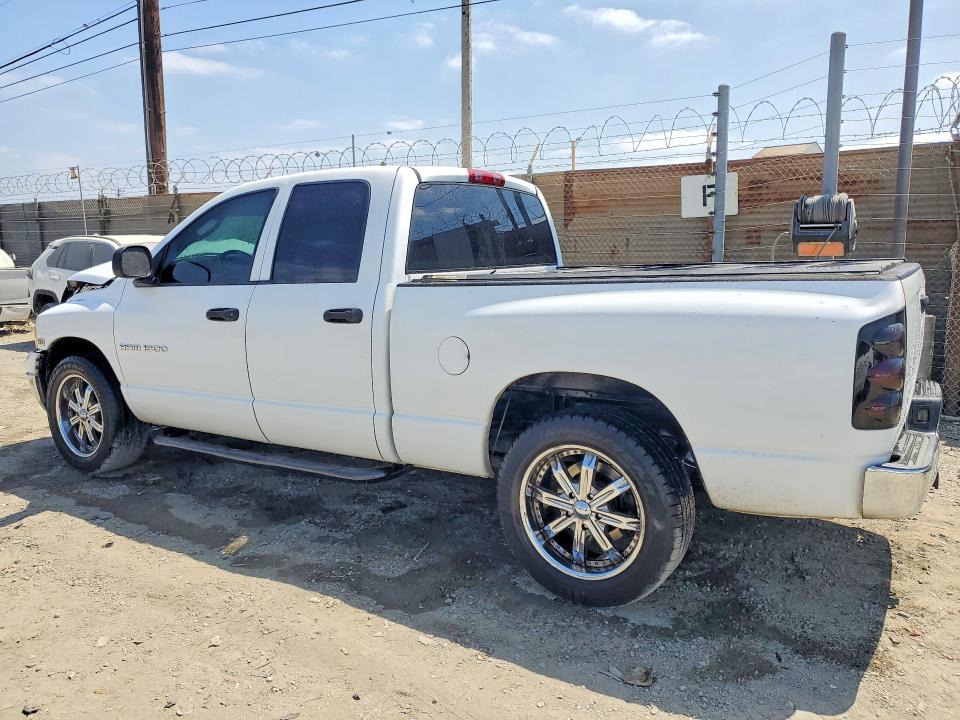 2005 Dodge Ram 1500 VIN 1D7HA18DX5J530979 COPART salvage auction — FRONT END, Ca - Salvage Certificate, sold $1,900 on 2026-07-02 (photo 2)