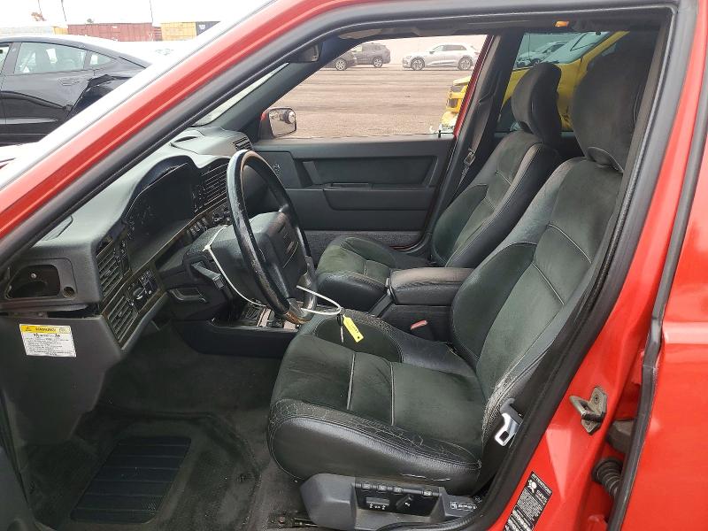 1996 Volvo 850 VIN YV1LW5826T2225573 COPART salvage auction — REAR END, Ca - Salvage Certificate, sold $200 on 2026-07-21 (photo 7)