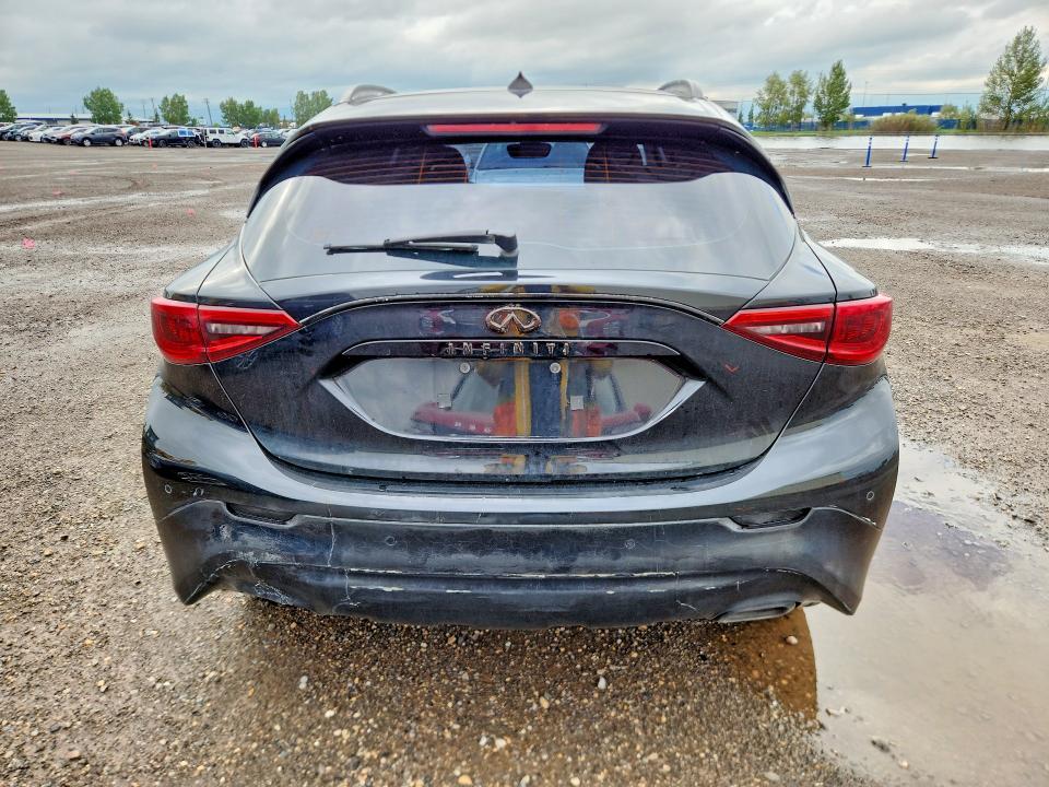 2017 Infiniti Qx30 VIN SJKCH5CR8HA023199 COPART salvage auction — FRONT END, Ab - Bos - Salvage, sold $3,500 on 2026-07-07 (photo 6)