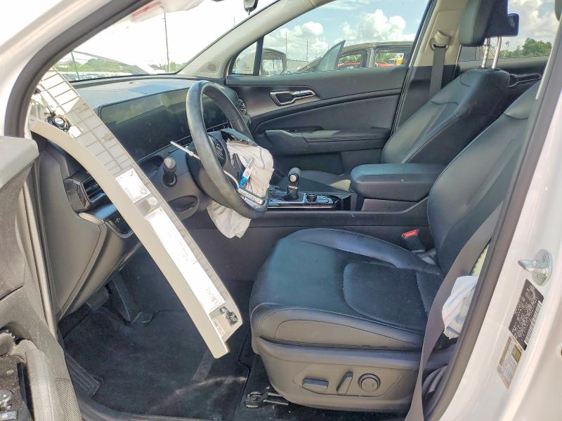 2023 Kia Sportage VIN 5XYK33AF7PG107863 COPART salvage auction — FRONT END, Fl - Certificate Of Destruction, sold $4,350 on 2026-07-31 (photo 7)