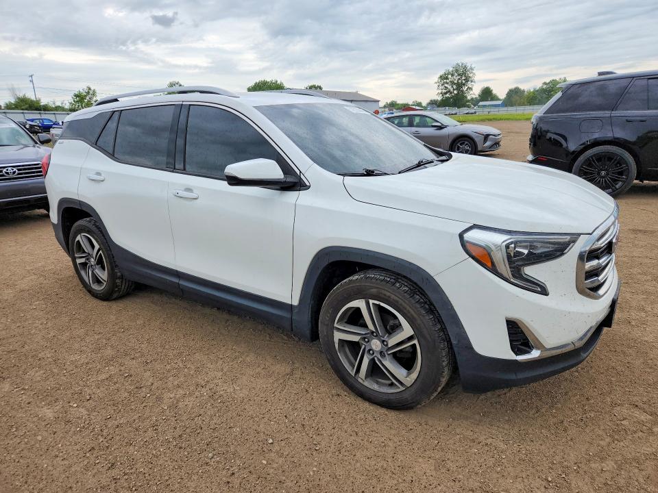 2019 Gmc Terrain VIN 3GKALVEV1KL329376 COPART salvage auction — HAIL, Oh - Cert Of Title-Salvage, sold $3,600 on 2026-07-02 (photo 4)