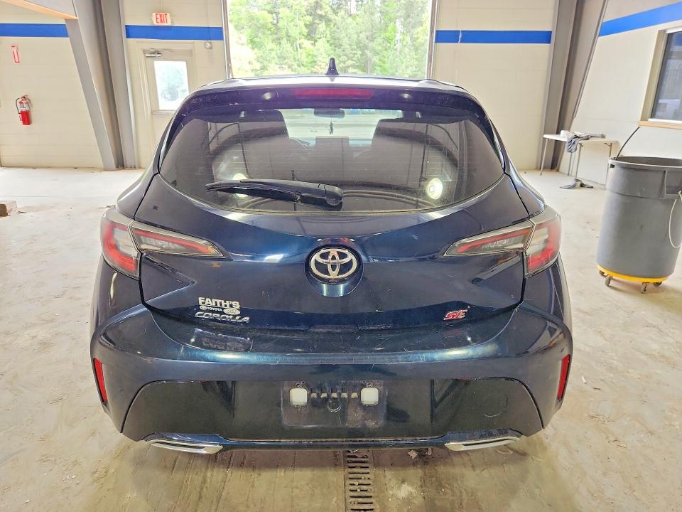 2020 Toyota Corolla VIN JTND4RBE1L3096285 COPART salvage auction — FRONT END, Va - Cert Of Title - Salvage, sold $3,550 on 2026-07-10 (photo 6)
