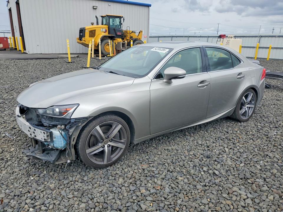2018 Lexus VIN JTHCZ1D29J5015278 COPART salvage auction — FRONT END, Wa - Bill Of Sale, sold $8,800 on 2026-07-15 (photo 1)