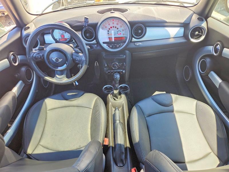 2014 Mini Cooper VIN WMWZG3C50ET800182 COPART salvage auction — REAR END, CA - SALVAGE CERTIFICATE, sold $650 on 2026-07-09 (photo 8)