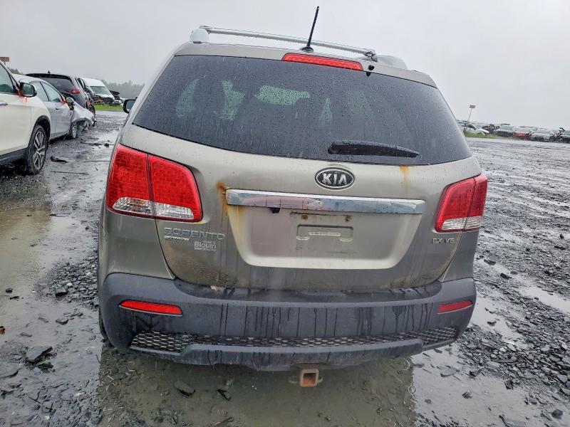 2012 Kia VIN 5XYKUDA29CG288846 COPART salvage auction — FRONT END, Qc - Gravement Accidente, sold $150 on 2026-07-21 (photo 6)