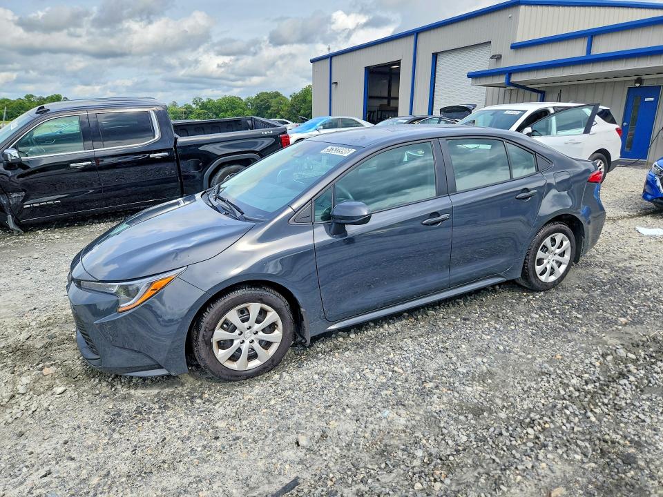 2026 Toyota Corolla VIN 5YFB4MDE0TP432138 COPART salvage auction — FRONT END, Ga - Certificate Of Title, sold $15,500 on 2026-07-07 (photo 1)