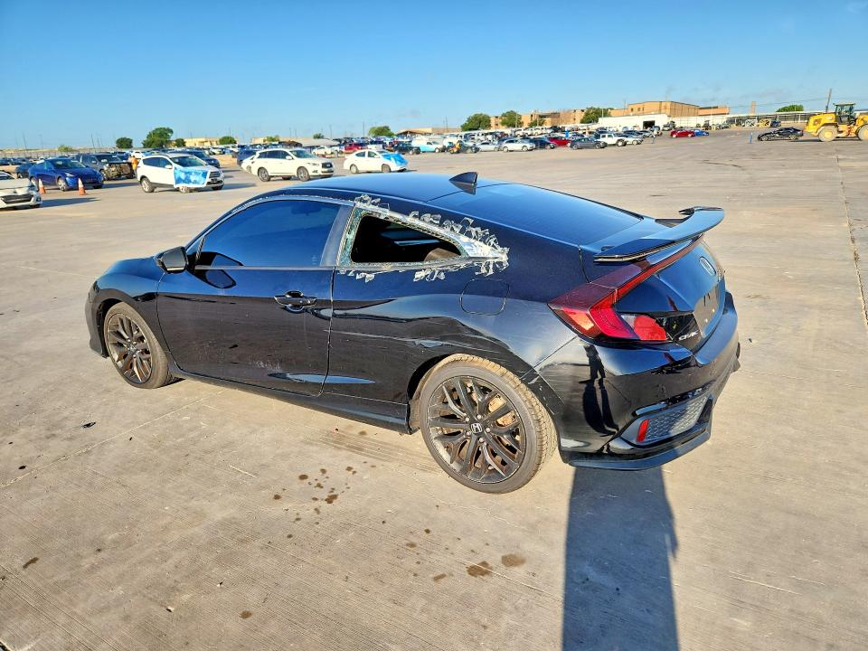 2020 Honda Civic VIN 2HGFC3A57LH753829 COPART salvage auction — REAR END, Fl - Certificate Of Title, sold $9,400 on 2026-07-30 (photo 2)