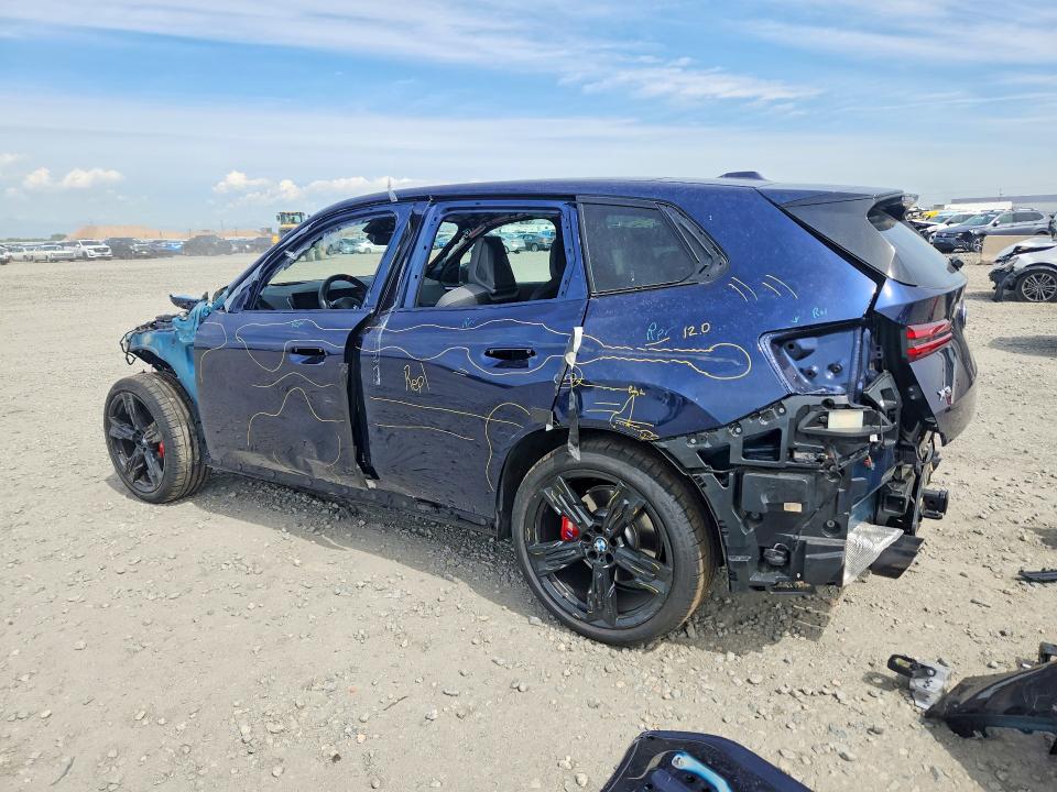 2025 BMW VIN 5UX73GP04S9Y86406 COPART salvage auction — FRONT END, CO - PUBLIC - SALVAGE TITLE, sold $21,200 on 2026-07-02 (photo 2)
