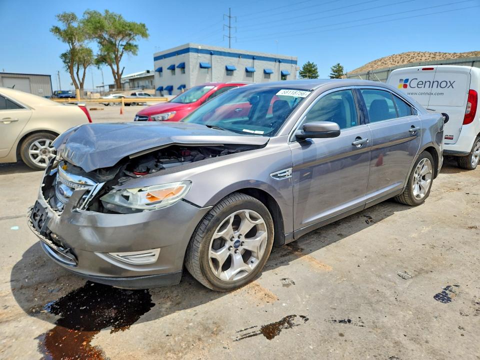 2011 Ford Taurus VIN 1FAHP2KT6BG167626 COPART salvage auction — FRONT END, NM - CERT OF TITLE-SALVAGE (P), sold $375 on 2026-07-09 (photo 1)