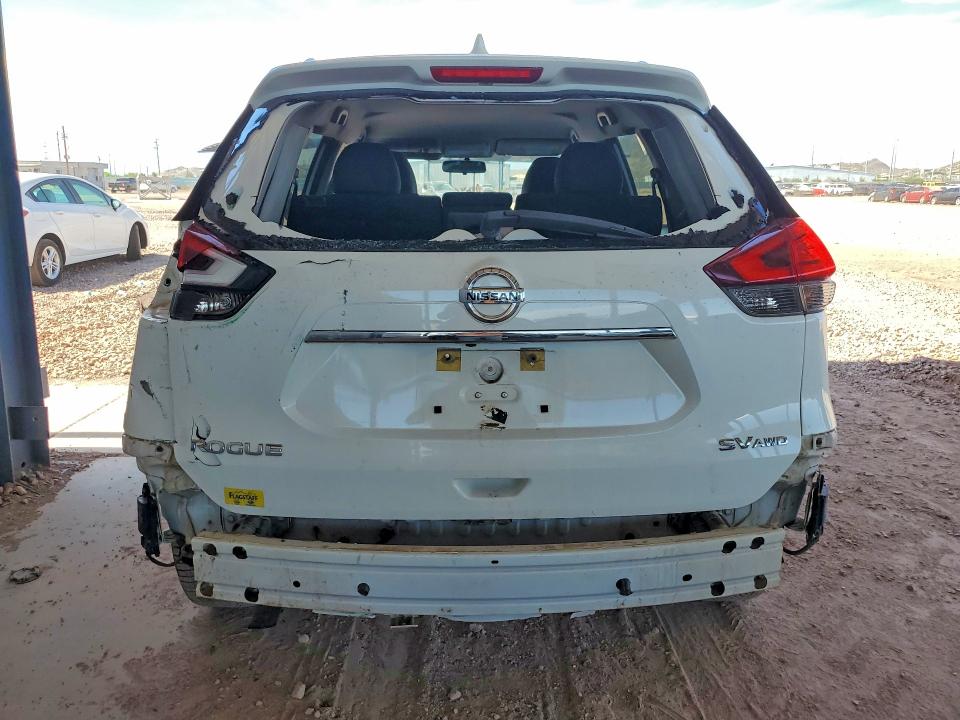 2017 Nissan VIN KNMAT2MV9HP578355 COPART salvage auction — REAR END, Az - Cert Of Title - Salvage, sold $1,000 on 2026-07-23 (photo 6)