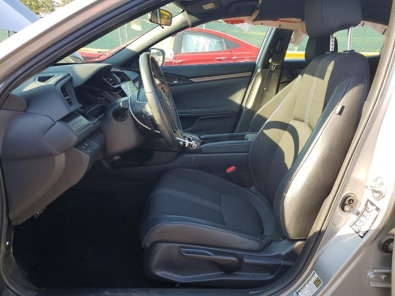 2021 Honda Civic VIN SHHFK7H47MU416959 COPART salvage auction — SIDE, Co - Salvage Title, sold $7,500 on 2026-07-07 (photo 7)
