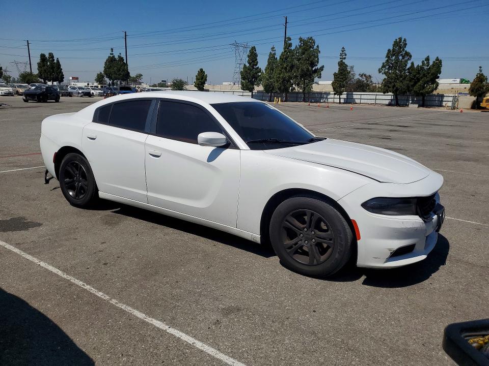 2016 Dodge Charger VIN 2C3CDXBG3GH178712 COPART salvage auction — REAR END, Ca - Salvage Certificate, sold $2,600 on 2026-07-02 (photo 4)