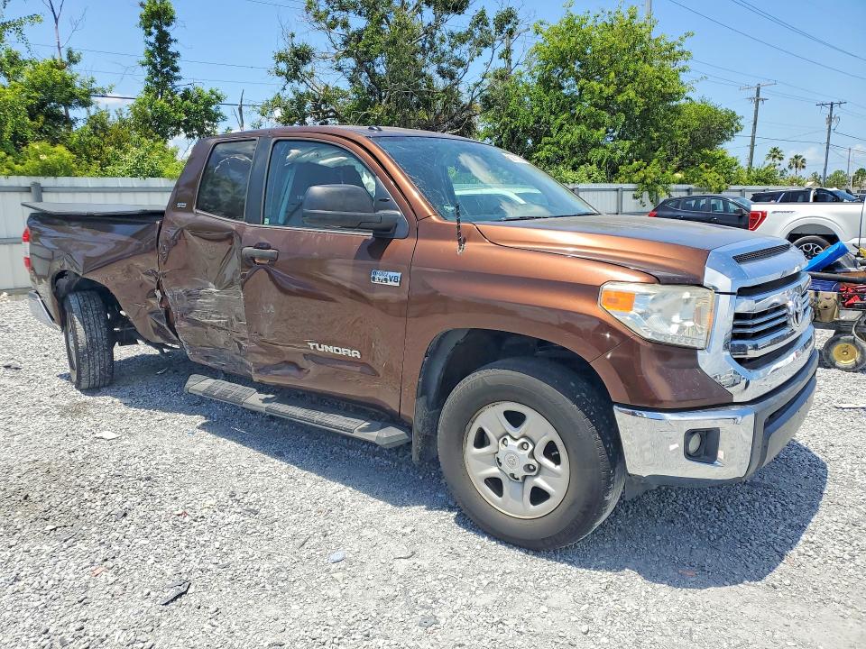 2016 Toyota Tundra VIN 5TFRW5F12GX192350 COPART salvage auction — SIDE, Fl - Cert Of Title Slvg Rebuildable, sold $6,900 on 2026-07-17 (photo 4)