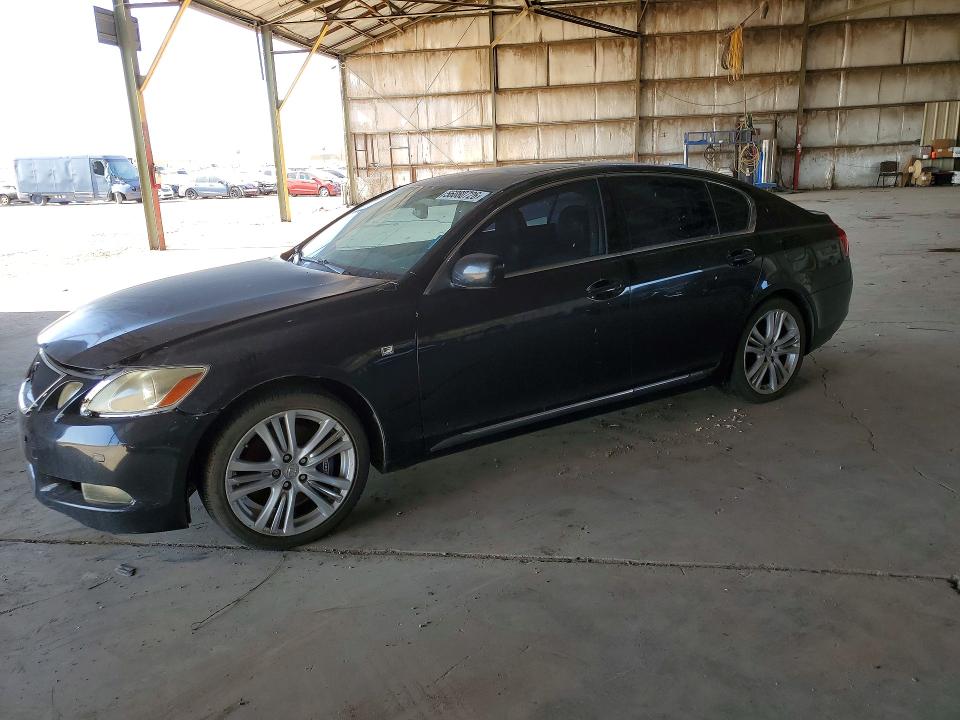 2007 Lexus Gs 450h VIN JTHBC96S075001299 COPART salvage auction — NORMAL WEAR, Az - Cert Of Title-Restored Salvage, sold $350 on 2026-07-20 (photo 1)