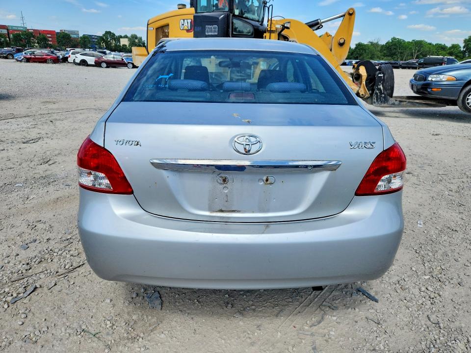 2007 Toyota Yaris VIN JTDBT923371068440 COPART salvage auction — SIDE, Oh - Cert Of Title-Salvage, sold $600 on 2026-07-07 (photo 6)