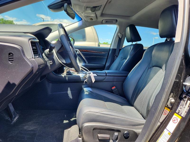 2019 Lexus Rx VIN 2T2BZMCA5KC185497 COPART salvage auction — FRONT END, CT - CERT OF TITLE-SALVAGE, sold $10,700 on 2026-07-02 (photo 7)