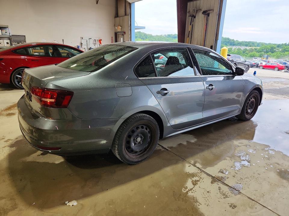 2017 Volkswagen VIN 3VW2B7AJ3HM356953 COPART salvage auction — SIDE, Pa - Certificate Of Salvage, sold $1,650 on 2026-07-02 (photo 3)