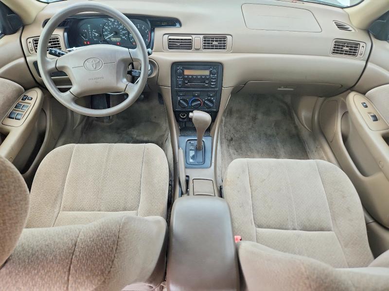 2000 Toyota Camry VIN JT2BG22K3Y0498536 COPART salvage auction — FRONT END, Ok - Cert Of Title-Salvage, sold $1,400 on 2026-07-15 (photo 8)