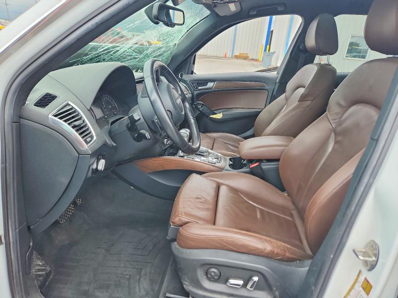 2014 Audi Q5 VIN WA1CMBFP8EA050125 COPART salvage auction — FRONT END, Ok - Cert Of Title-Salvage, sold $225 on 2026-07-06 (photo 7)