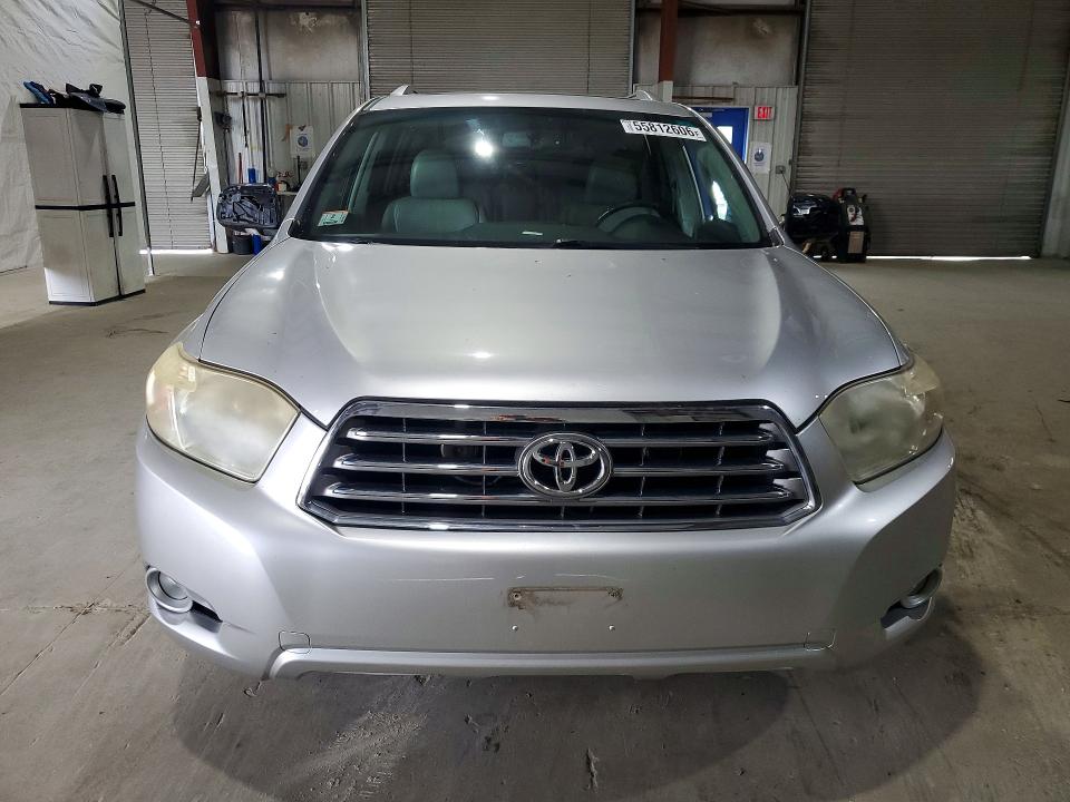 2010 Toyota Highlander VIN 5TDDK3EHXAS014157 COPART salvage auction — SIDE, Co - Bill Of Sale-Parts Only, sold $2,850 on 2026-07-08 (photo 5)