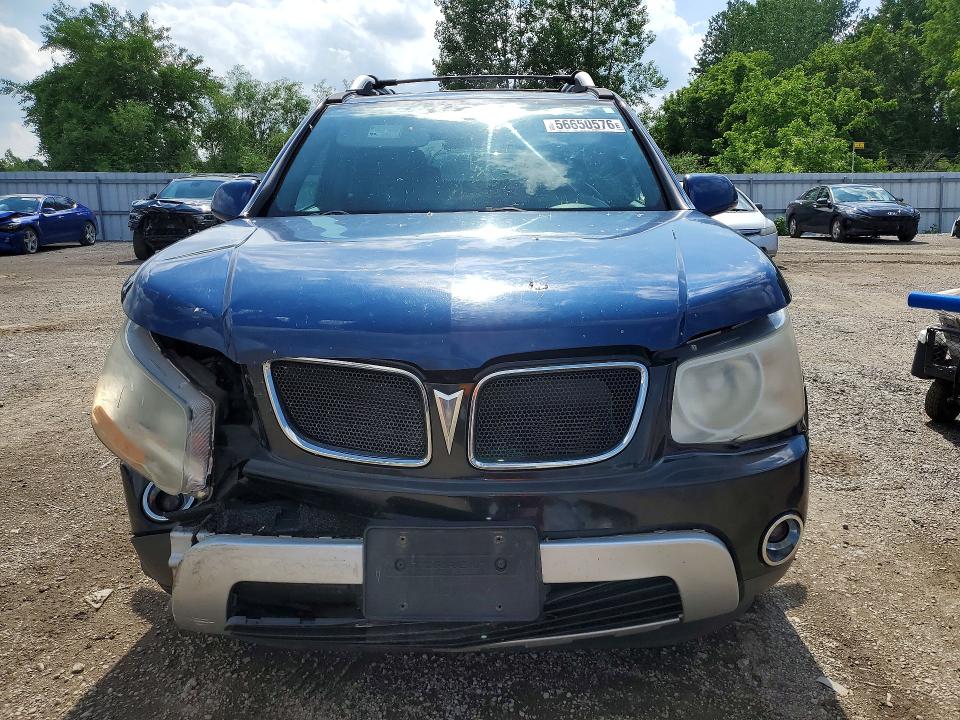 2008 Pontiac VIN 2CKDL33F286025598 COPART salvage auction — FRONT END, On - Permit No Brand - Unfit, sold $375 on 2026-07-02 (photo 5)
