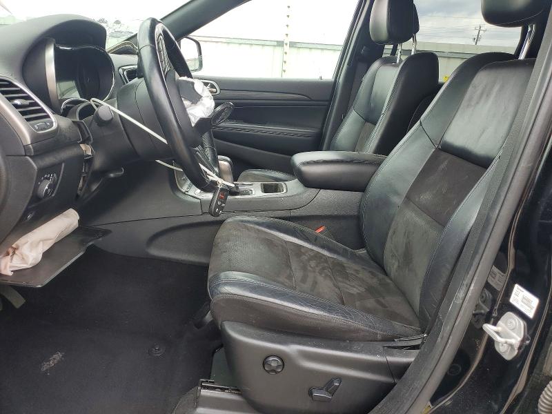2020 Jeep Grand cherokee VIN 1C4RJFAG0LC208840 COPART salvage auction — FRONT END, AL - CERTIFICATE OF TITLE, sold $60 on 2026-07-23 (photo 7)