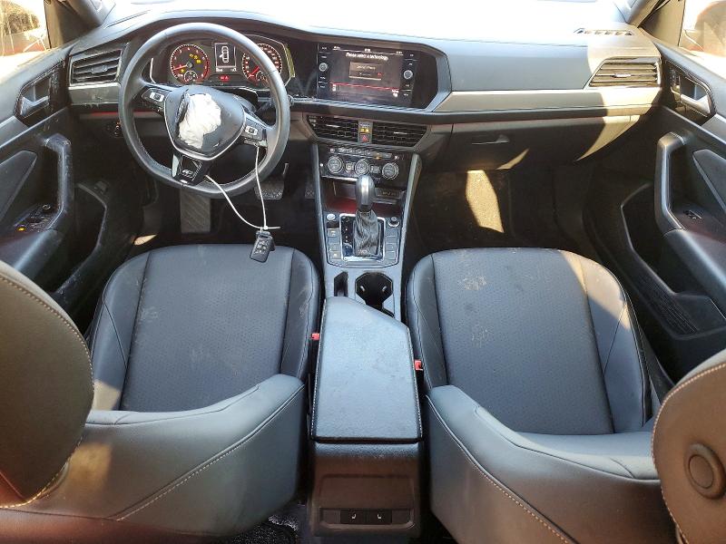 2021 Volkswagen Jetta VIN 3VWE57BU0MM073756 COPART salvage auction — REAR END, On - Permit Salvage, sold $2,150 on 2026-07-09 (photo 8)
