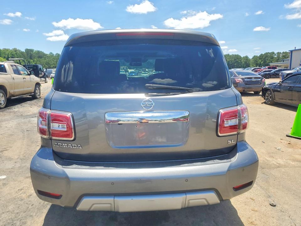 2018 Nissan VIN JN8AY2ND2J9050162 COPART salvage auction — FRONT END, Ms - Cert Of Title-Salvaged, sold $4,500 on 2026-07-10 (photo 6)