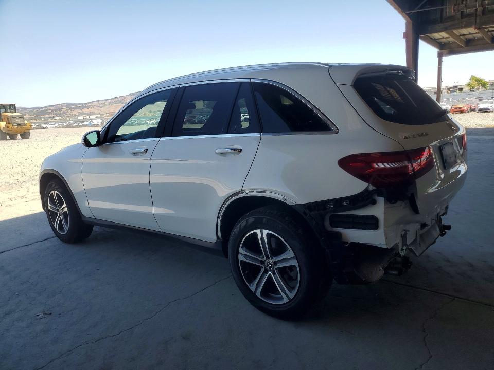 2018 Mercedes-benz Glc VIN WDC0G4JB7JV083721 COPART salvage auction — REAR END, Ca - Salvage Certificate, sold $10,000 on 2026-07-02 (photo 2)