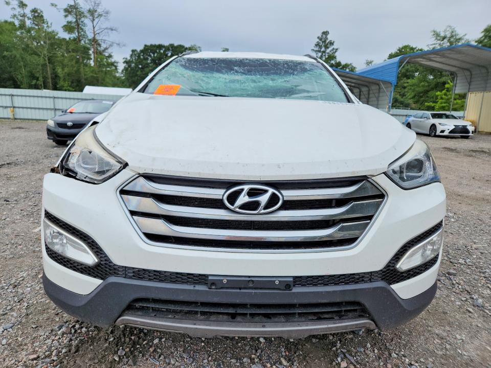 2015 Hyundai Santa fe VIN 5XYZU3LB7FG278293 COPART salvage auction — ROOF, GA - CERT OF TITLE-SALVAGE, sold $1,300 on 2026-07-28 (photo 5)