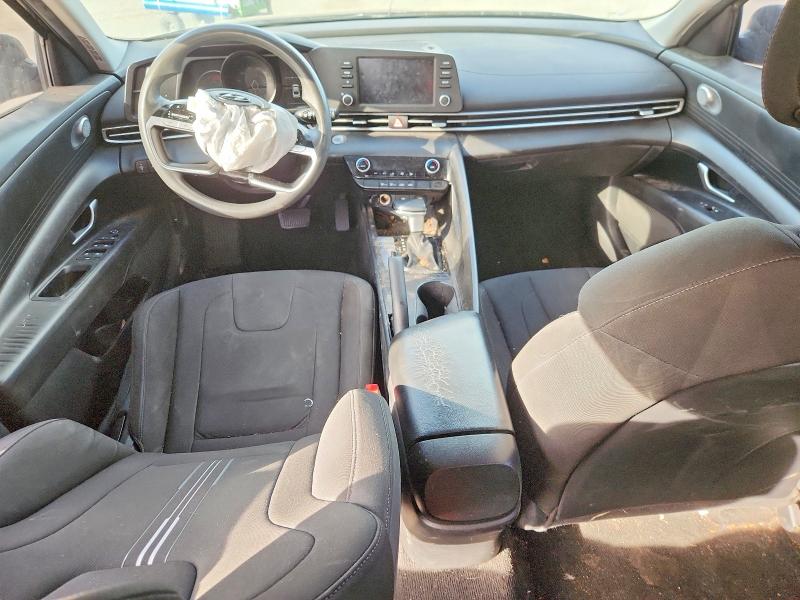 2021 Hyun Elantra VIN KMHLM4AG4MU203407 COPART salvage auction — FRONT END, CA - SALVAGE CERTIFICATE, sold $2,150 on 2026-07-16 (photo 8)