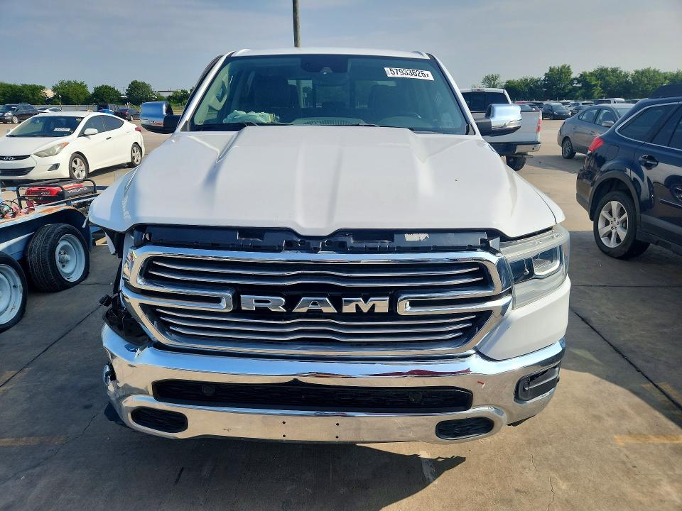 2022 Ram 1500 VIN 1C6RREJT4NN261314 COPART salvage auction — FRONT END, Tx - Salvage Vehicle Title, sold $12,300 on 2026-07-27 (photo 5)