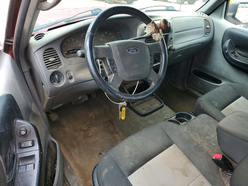 2010 Ford Ranger VIN 1FTKR4EEXAPA17391 COPART salvage auction — FRONT END, Nc - Salvage Certificate Of Title, sold $275 on 2026-08-03 (photo 8)