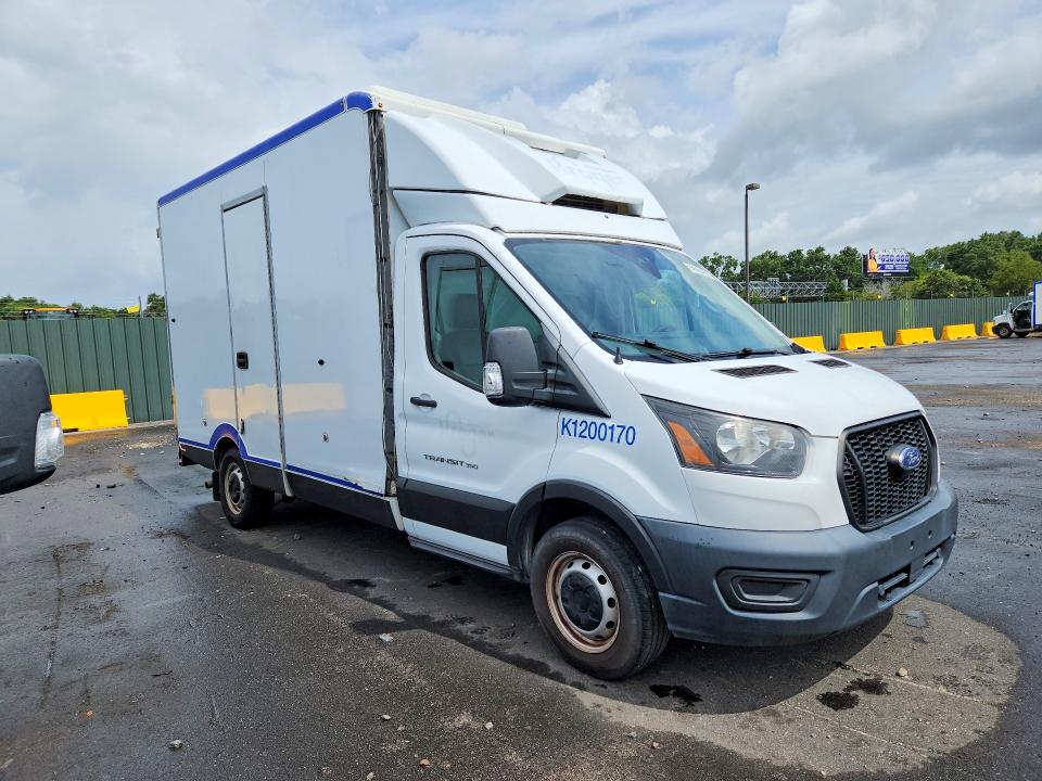 2020 Ford Transit VIN 1FDBW5Z80LKB30314 COPART salvage auction — MINOR DENT/SCRATCHES, Fl - Certificate Of Title, sold $7,000 on 2026-07-29 (photo 4)