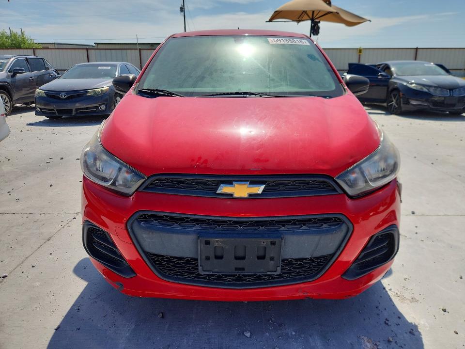2016 Chevrolet Spark VIN KL8CB6SA5GC623244 COPART salvage auction — FRONT END, Mt - Certificate Of Title, sold $150 on 2026-07-28 (photo 5)
