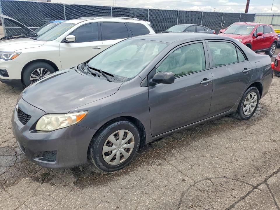 2009 Toyota Corolla VIN JTDBL40E199079352 COPART salvage auction — MINOR DENT/SCRATCHES, OH - CERT OF TITLE-SALVAGE, sold $800 on 2026-07-31 (photo 1)