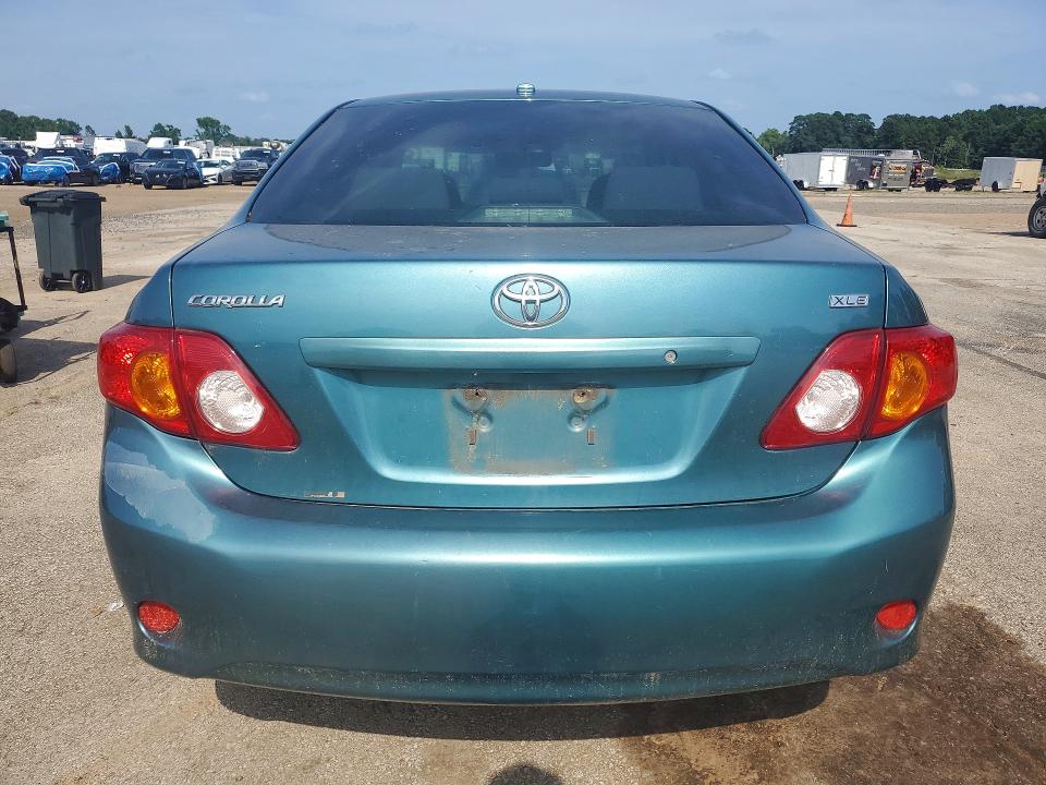 2009 Toyota Corolla VIN JTDBL40E799033153 COPART salvage auction — FRONT END, Tx - Salvage Vehicle Title, sold $1,900 on 2026-07-20 (photo 6)