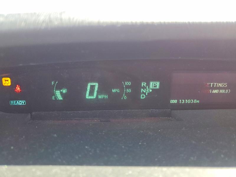 2010 Toyota Prius VIN JTDKN3DU9A0134113 COPART salvage auction — REAR END, CA - SALVAGE CERTIFICATE, sold $1,800 on 2026-07-14 (photo 9)