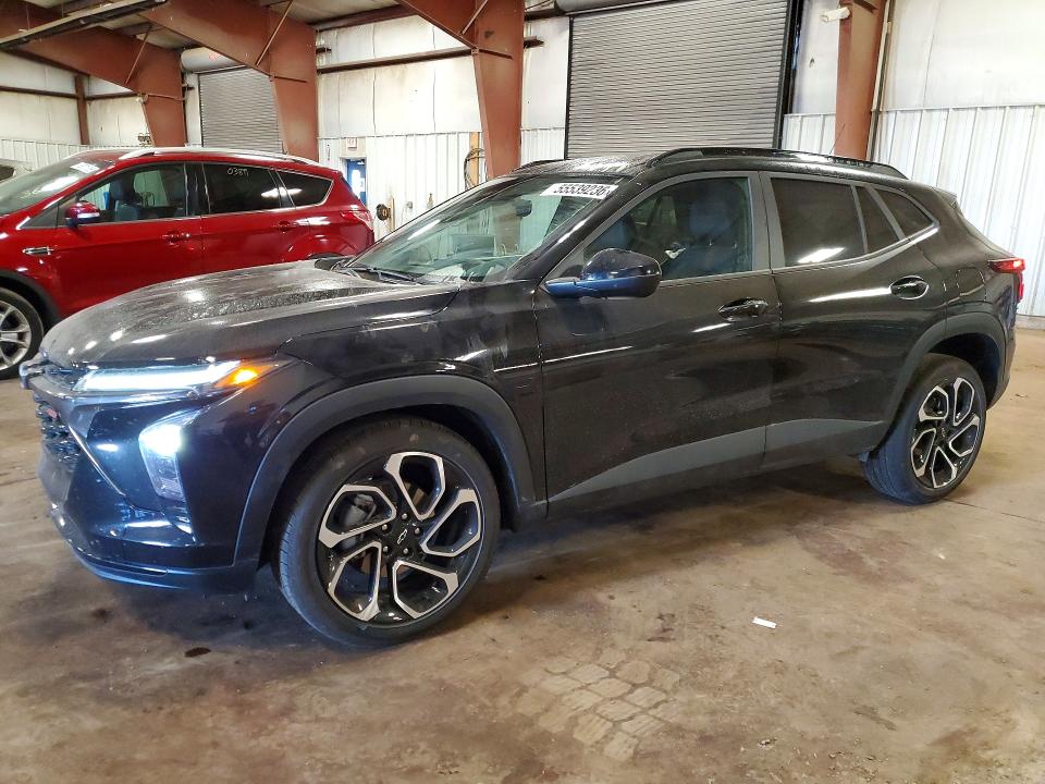 2025 Chevrolet Trax VIN KL77LJEP2SC203410 COPART salvage auction — UNDERCARRIAGE, MI - CERTIFICATE OF TITLE, sold $3,100 on 2026-07-24 (photo 1)